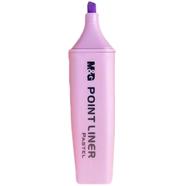 M And G Pastel Highlighter/Point Liner - 1 pc