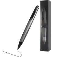 M And G Retractable Gel Gift Pen Black Ink With Box AGPH3774 BMW Designworks