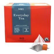 M ‍And S Everyday Tea (UK) 250 g 80 Tea Bags