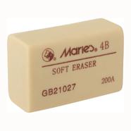 Maries 4B Soft Eraser - 1Pcs