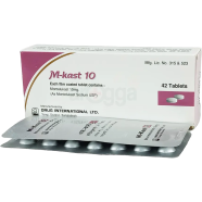 M-Kast 10 mg 14's Strip Tablet icon