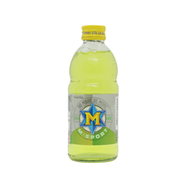 M-Sport Yellow Energy Drinks Glass Bottle 250ml (Thailand) - 142700162