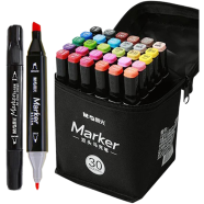 M and G Alcohol Ink Art Marker Dual Head 30Pcs Set