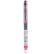 M and G Fast Dry Roller Gel Pen Red Ink (0.5mm) 1 Pcs - ARPM2401