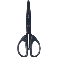 M and G Scissors Black Coating Stainless Steel Blades Soft Grip 180MM