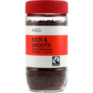 M and S Rich and Smooth Instant Coffee 100g