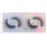 Maange 3d Mink False Eyelash Reusable Lashes 2 Pairs - Y118 - 32768