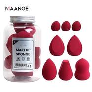 Maange 8 Pcs Makeup Foundation Sponge Set POT - 29368