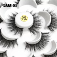 Maange False Eyelashes 10 Pairs - 3d/110 - 29356