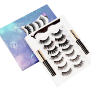 Maange Magnetic Eyelash 7 Pairs Eyeliner and Tweez Sets - 32892 icon