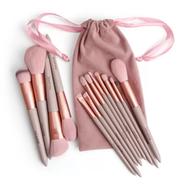 Maange Makeup Brush 13 Pcs Set With Bag ( Primium ) - 47389