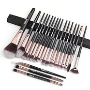 Maange Makeup Brush 20 PCS - Black Color - 30152