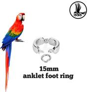 Macaw Bird Anklet/ Leg Ring for Pet Bird Accessories
