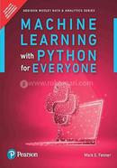 Machine Learning with Python for Everyone