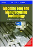 Machine Tool and Manufacturing Technology