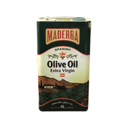 Maderra Spanish Extra Virgin Olive Oil Tin 4Ltr (Spain) - 131700404