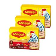 Maggi Chicken Stock Cube 3 Pcs Dubai