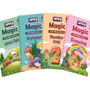 Magic Book - 4 pcs icon