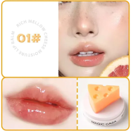 Magic Casa Triangle Cheese Tainted Lip Balm 8 gm