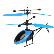 Magic Hand Sensored Rechargeable Mini Aircraft Helicopter Kids Toy Gift, No Remote, Random Color (heli_sensor_aircraft_b) Blue - 105334253