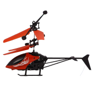 Magic Hand Sensored Rechargeable Mini Aircraft Helicopter Kids Toy Gift, No Remote, Random Color (heli_sensor_aircraft_r) Red - 105348217