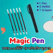 Magic Pen with 5 Refills, 1 Pen icon