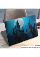 DDecorator Magical School of Harry Potter Laptop Sticker - (LSKN583)