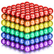 Magnet Balls 5MM 216 Pieces 6/6 Multicolor