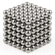 Magnet Balls 5MM 216 Pieces 6/6 Silver