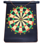 Magnet Dart Board Reversible Dart Board Two Sides - 15inch icon