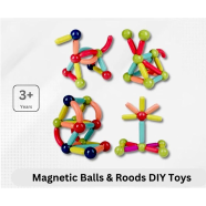 Magnetic Balls and Rods DIY Toy