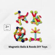 Magnetic Balls and Rods DIY Toy