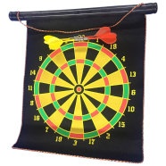 Magnetic Dartboard 12inch - Black