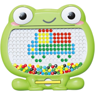 Magnetic Drawing Board For Toddlers Doodle Board With Magnet Pen Dot Art Montessori Educational Toys For Children Gift
