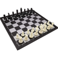 Magnetic Folding Chess Board - 4812B