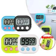 Magnetic LCD Digital Kitchen Countdown Timer Stopwatch with Stand Practical Cooking Sports Alarm Clock Reminder Tools