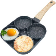 Maifan Stone Flat Bottom Non-Stick Gas Induction Cooker, Egg Frying Pan