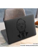 Main Carecter In House of Cards TV Series Laptop Sticker - (LSKN592)