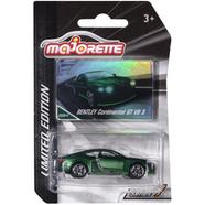 Majorette 1:64 – Bentley Continental GT V8 S – Green