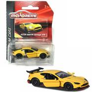 Majorette 1: 64 – Aston Martin Vantage GT8 Yellow