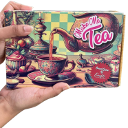 Make Me Tea 2 Player Board game by Kraftz For Tea lovers