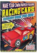 Make Your Own Paper Figure - Racing Cars 