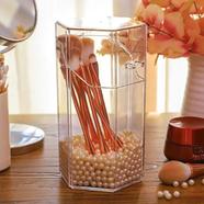 Makeup Brush Organizer and Makeup Brush Holder With Clear Lid - Gift