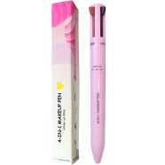 Makeup Easy Women 4 in1 Makeup Pen Lip Liner Pen Tattoo Marker Eyebrow Pencil