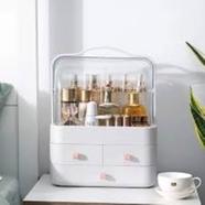 Makeup Organiser Cosmetic Storage Drawers, Skincare Organiser Beauty Storage Box for Dresser Bathroom Dustproof Waterproof, Gifts for Women icon