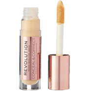 Makeup Revolution - Conceal And DefineLiquid Concealer - Banana 