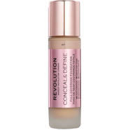 Makeup-Revolution Conceal And Define Foundation F7 