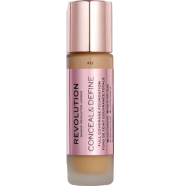 Makeup-Revolution Conceal And Define Foundation F12 