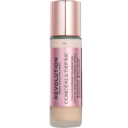 Makeup-Revolution Conceal And Define Foundation F6 