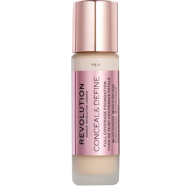 Makeup-Revolution Conceal And Define Foundation F6.5 